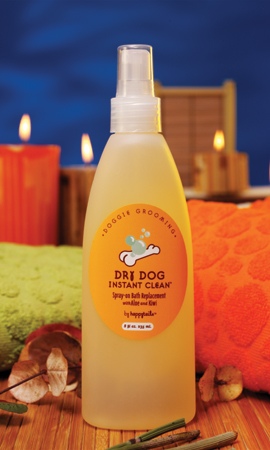 Dry Dog Instant Clean